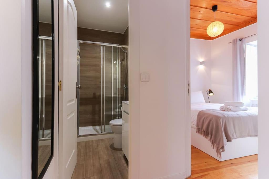 Vita Portucale ! Campo Ourique Design W/ Balcony Lisboa Ngoại thất bức ảnh
